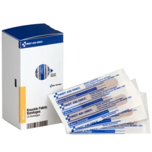 Fabric Knuckle Bandages, 20 Per Box