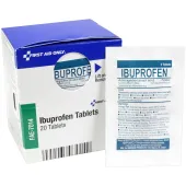 Ibuprofen Tablets, 10 packs of 2 tablets, 20 each