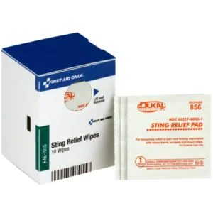 Insect Sting Relief Packets, 10 each