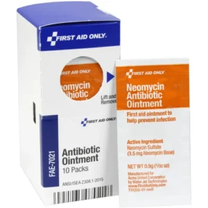Neomycin Antibiotic Ointment Packets, 10 each