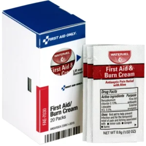 First Aid / Burn Cream, 20 each