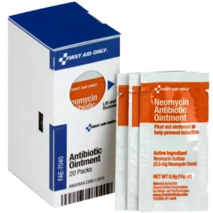 First Aid Antibiotic Ointment, 20 each