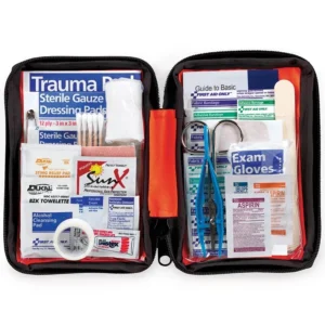 Outdoor First Aid Kit, Softsided, 107 pc - Small