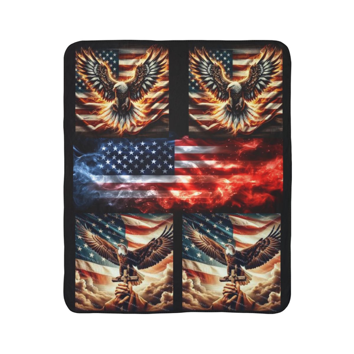 Fleece Sherpa Blanket