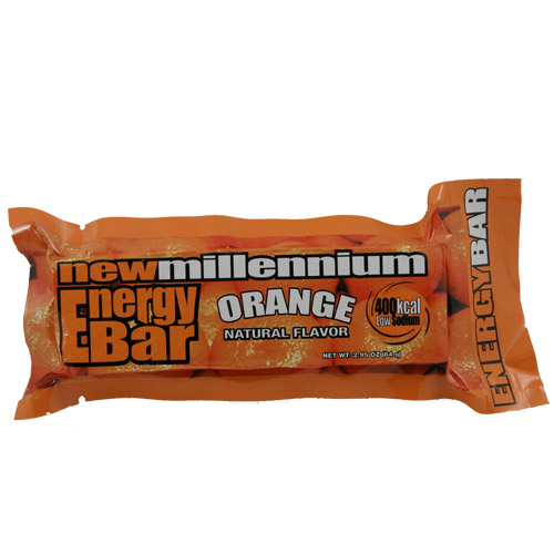 Millennium Energy Bar (Orange), 400 Calories