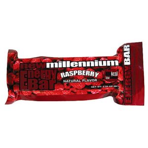 Millennium Energy Bar (Raspberry), 400 Calories