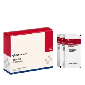 Burn Relief, 3.5 gm. - 25 per box