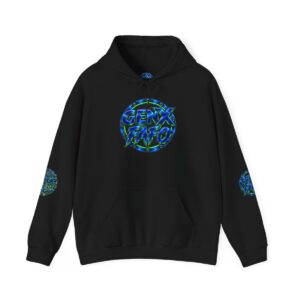 Galaxy Graffiti “GENX” Graphic Hoodie