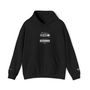 Hoodie — Raven Skull Floral Graphic Hooded Sweatshirt