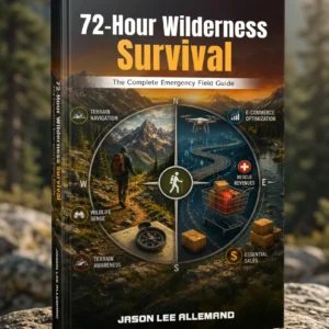 72-Hour Wilderness Survival The Complete Emergency Field Guide (By Jason Allemand)-Hardcover