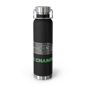 Insulated 22oz Champion Bottle — Sports Team Vacuum Water Bottle