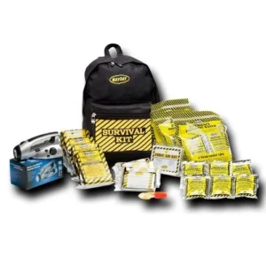 Economy Emergency Kit - 4 Person - Backpack
