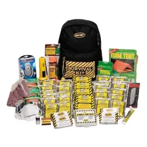4 Person Deluxe Emergency Backpack Kit