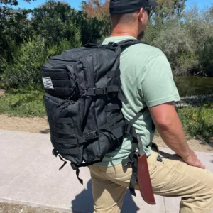 XG-MB45 - Men's Molle Military Tactical Backpack 45 Liter
