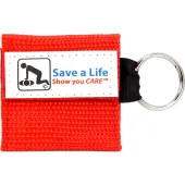 American CPR Mini CPR Face Shield Keychain
