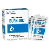 Water Jel Brand Burn Jel Burn Relief, 3.5 gm. - 25 per box