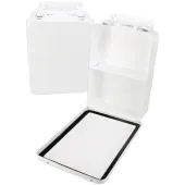 Empty Metal Case, 16 Unit with Gasket - Vertical & Wall Mountable