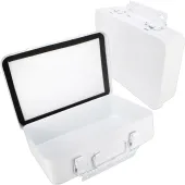 Empty Metal Case, 16 Unit with Gasket - Horizontal & Wall Mountable