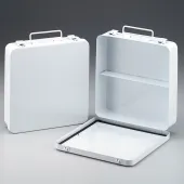 Empty Metal Case, 24 Unit with Gasket - Horizontal with Wall Mount