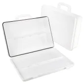 Empty Polypropylene Case, w/ Gasket - 36 Unit