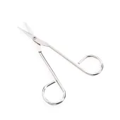 Scissors, 4-1/2" nickel plated, 1 ea.