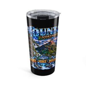 Mount SI Tumbler 20oz Insulated