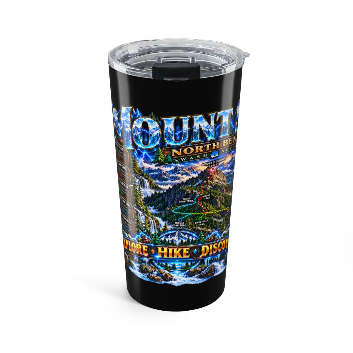 Mount SI Tumbler 20oz Insulated