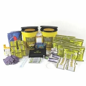 10 Person Deluxe Office Emergency (Port-A-Potty) Kit
