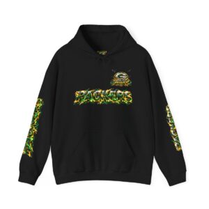 Packers "Feel the Power" Hoodie — NFL Green Bay Fan Pullover