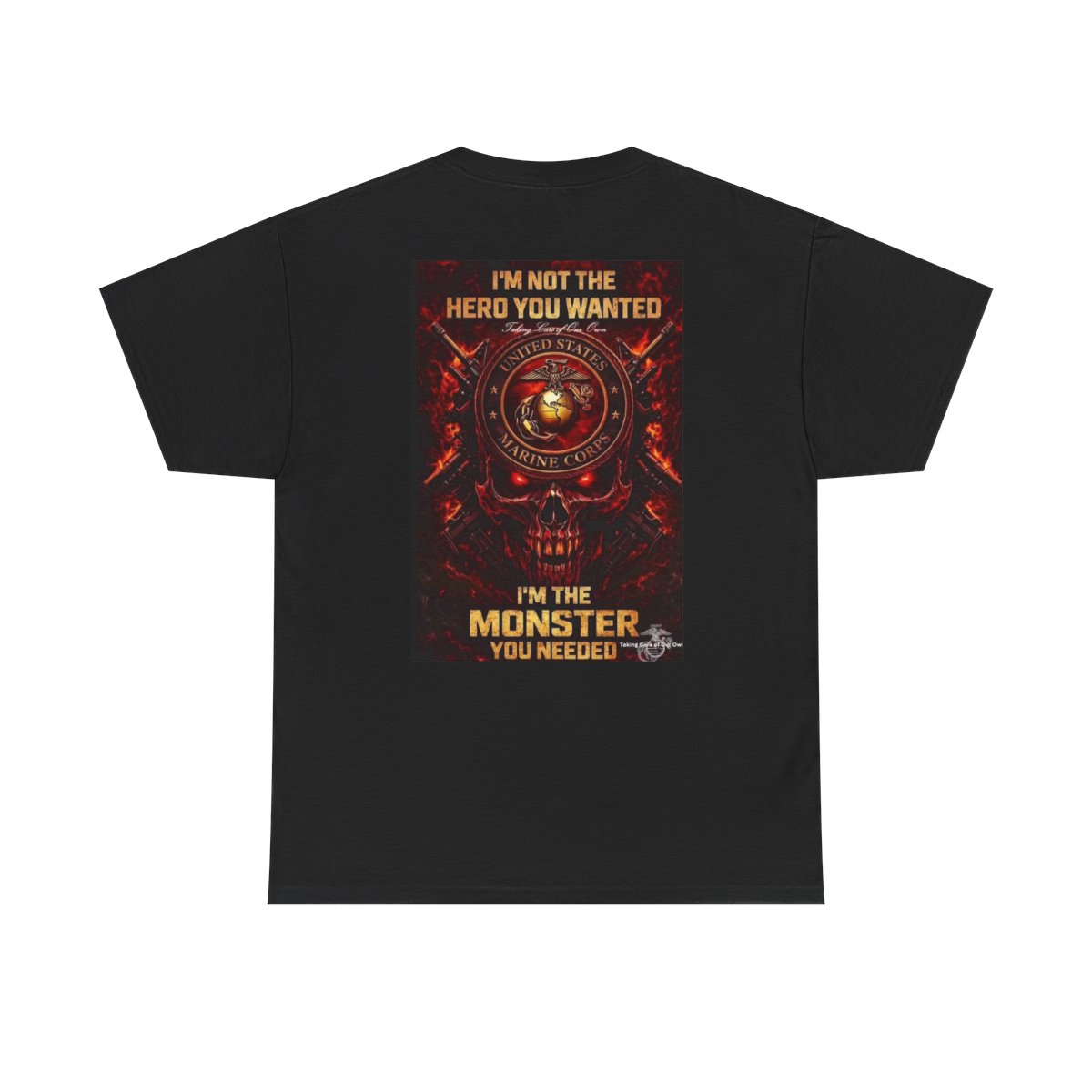 Patriotic Military Tee — “If You Haven’t Risked Coming Home Under Our Flag” Graphic Shirt