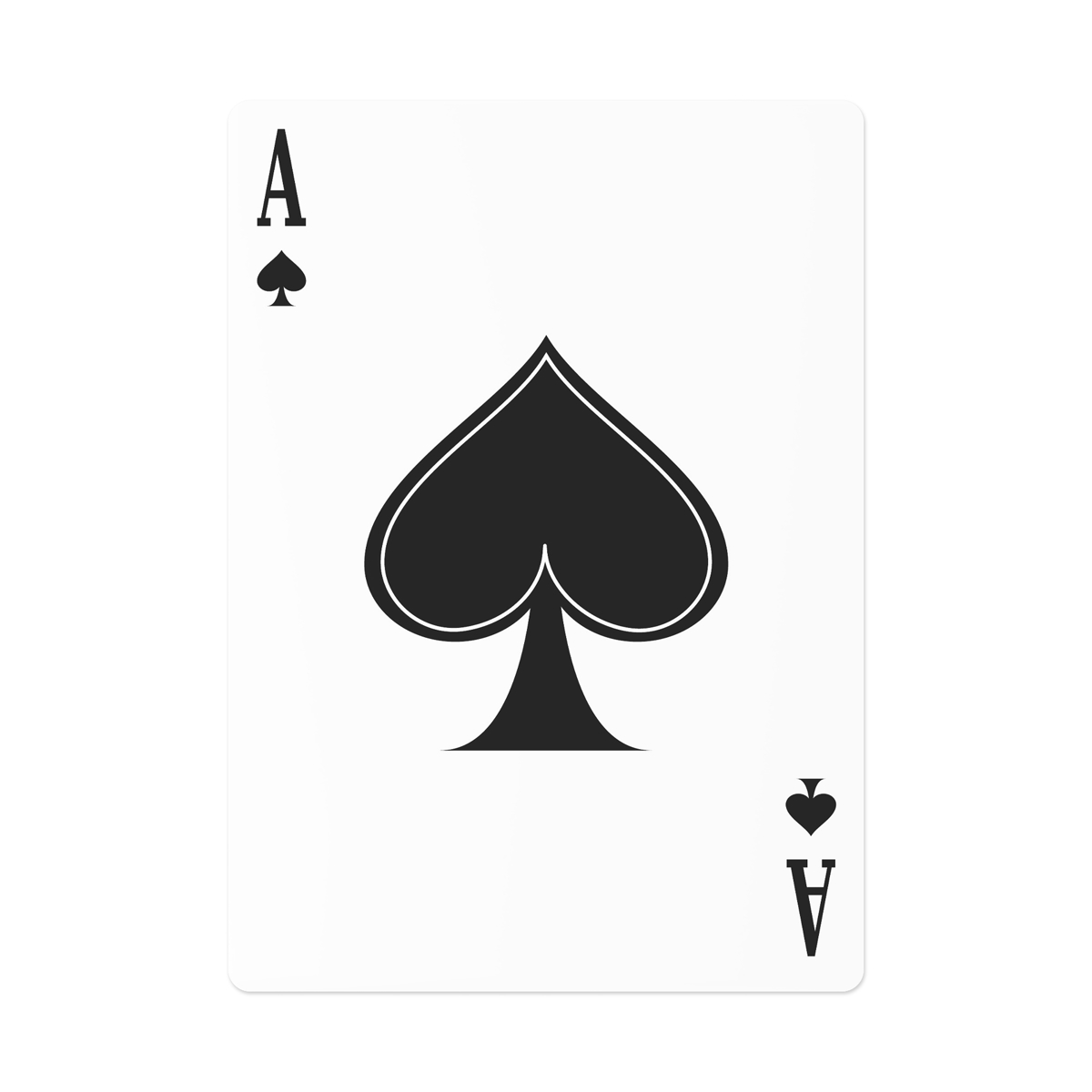 Poker Cards — back