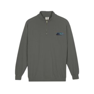 Quarter-Zip Sweatshirt — Seattle Champions Graphic
