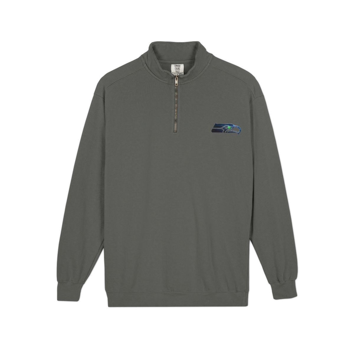 Quarter-Zip Sweatshirt — Seattle Champions Graphic