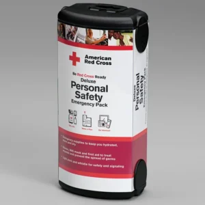 Be Red Cross Ready: Personal Emergency Preparedness Kit