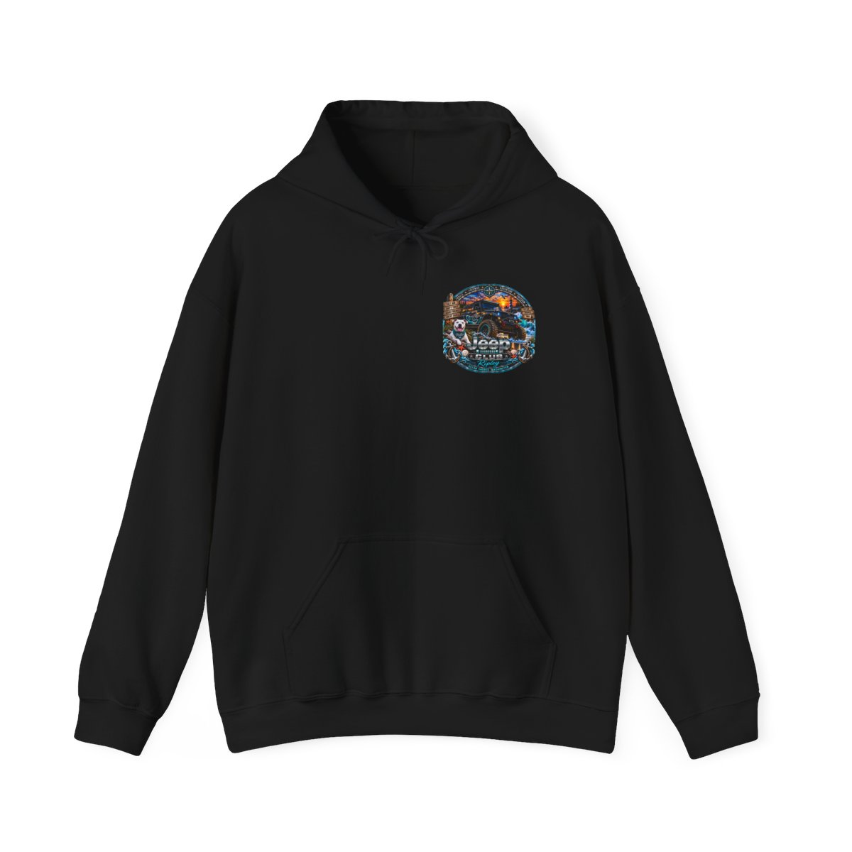 Ripley's Jeep Club Hoodie — front