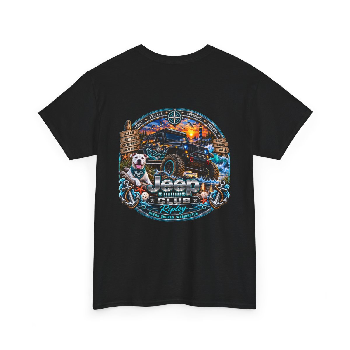 Ripley's Jeep Club T-Shirt — back