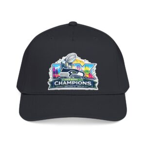 Sea City Champions Mid-Profile Baseball Cap