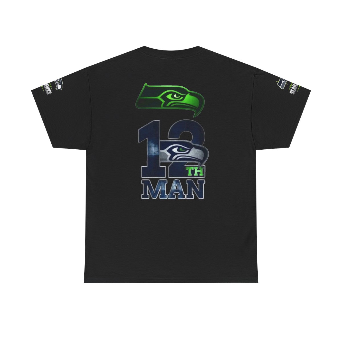 Seahawks 12th Man T-Shirt — back