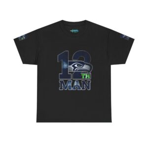Seahawks 12th Man T-Shirt – Seattle Seahawks Fan Tee
