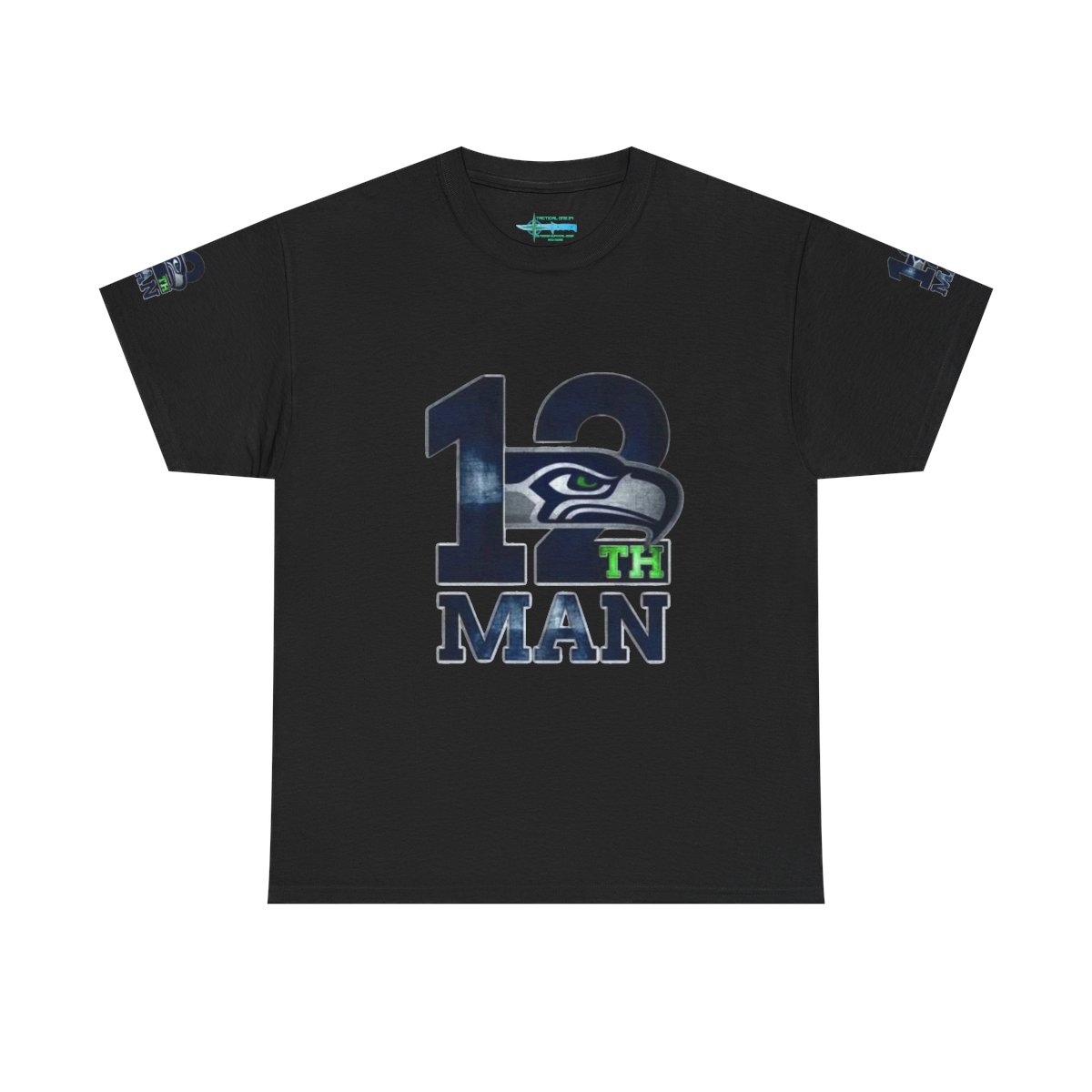 Seahawks 12th Man T-Shirt – Seattle Seahawks Fan Tee