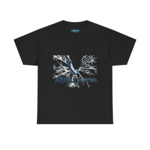 Seahawks Graphic T-Shirt — Retro Mascot Logo Tee