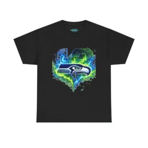 Seahawks Heart & Lombardi Trophy T-Shirt