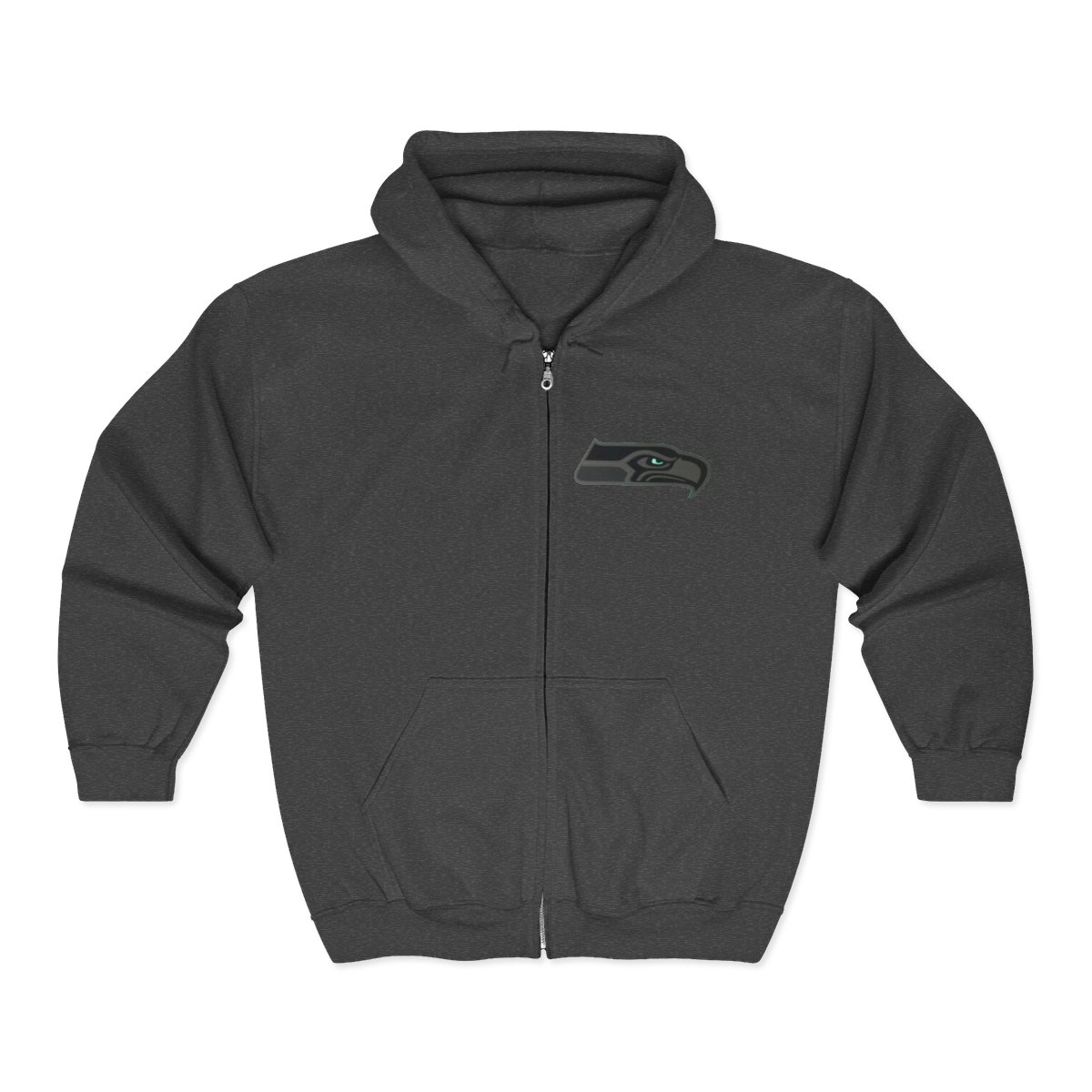 Seahawks Super Bowl LX Champions Full-Zip Hoodie — front