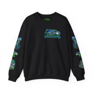 Seattle Seahawks 12th Man Crewneck Sweatshirt — NFL Fan Pullover
