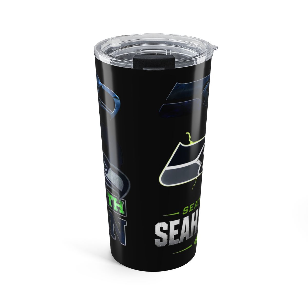 Seattle Seahawks 20oz Insulated Tumbler – NFL Team Logo Travel Mug