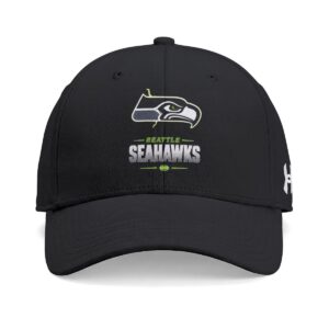 Seattle Seahawks Embroidered Cap — Under Armour Team Blitzing Hat