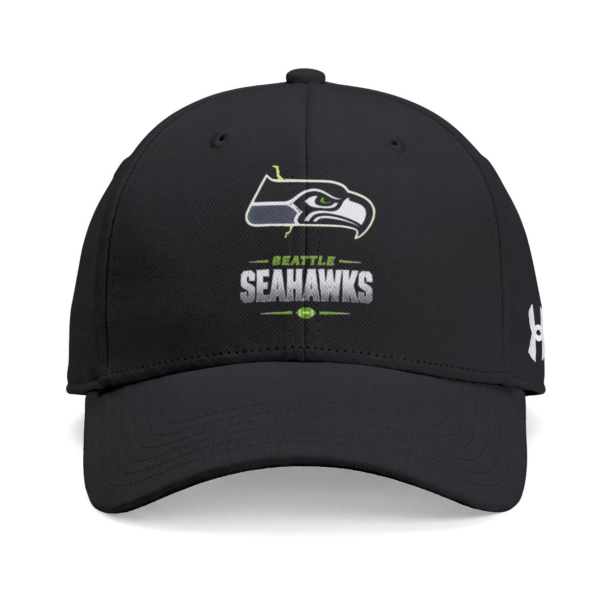 Seattle Seahawks Embroidered Cap — Under Armour Team Blitzing Hat