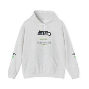 Seattle Seahawks Hoodie – '12th Man Go Hawks' Fan Pullover