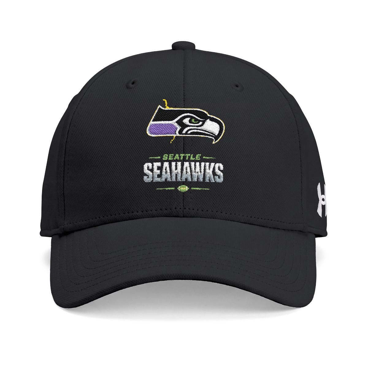 Seattle Seahawks Under Armour Team Blitzing Cap – Embroidered Logo Football Hat