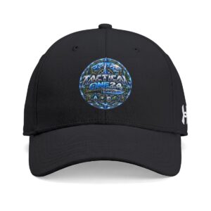 Tactical Games Embroidered Baseball Cap — "TacticalGames24" Logo